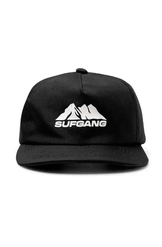 Boné Sufgang Cordura Mountain Preto/Branco - NewSkull