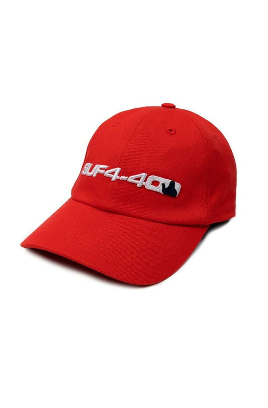Boné Sufgang Dad Hat SUF4 - 40 Vermelho - NewSkull