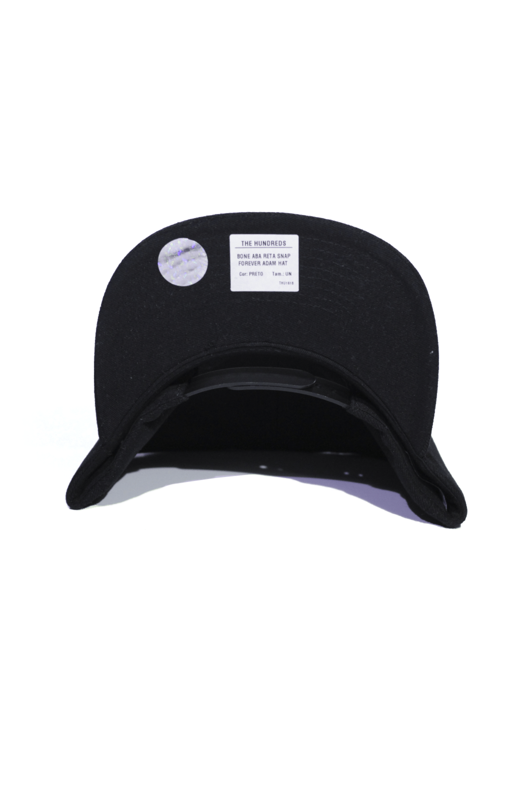 Boné The Hundreds Forever Snapback Preto - NewSkull