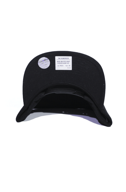 Boné The Hundreds Forever Snapback Preto - NewSkull