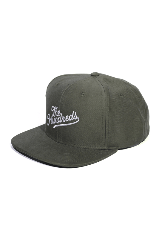 Boné The Hundreds Headcase Forest Snapback Verde - NewSkull
