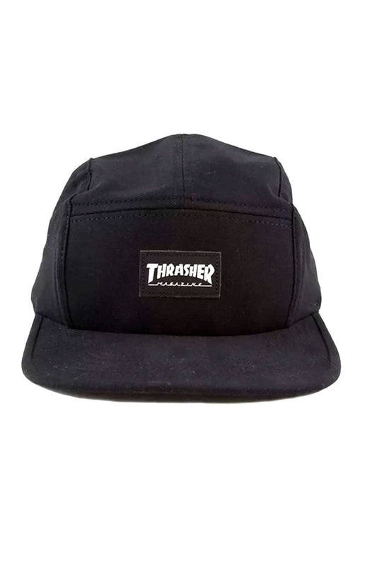 Bone Thrasher Five Panel Mag Logo Preto/Branco - NewSkull