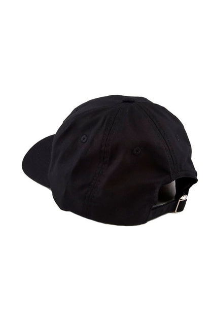 Bone Thrasher Flame Dad Hat Preto/Amarelo - NewSkull