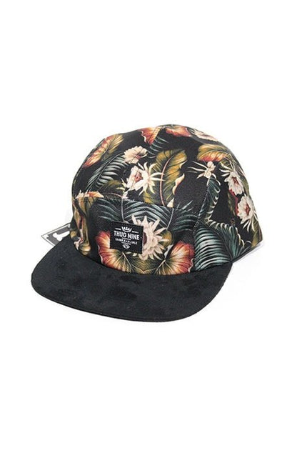 Boné Thug Nine Five Panel Floral - NewSkull