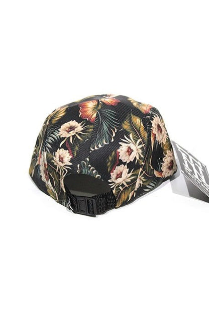 Boné Thug Nine Five Panel Floral - NewSkull