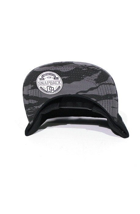 Boné Thug Nine Snapback Aba Tiger Camo - NewSkull
