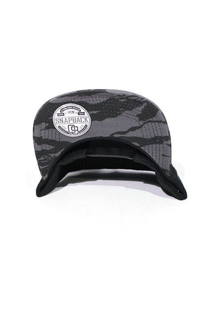 Boné Thug Nine Snapback Aba Tiger Camo - NewSkull