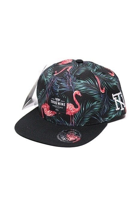 Boné Thug Nine Snapback Flamingo - NewSkull