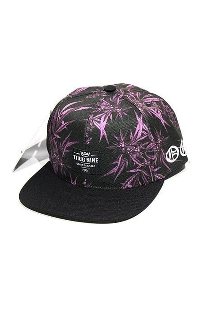 Boné Thug Nine Snapback Purple Haze - NewSkull