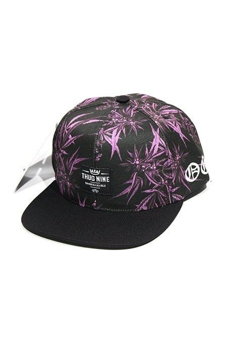 Boné Thug Nine Snapback Purple Haze - NewSkull
