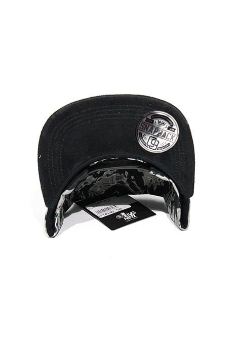 Boné Thug Nine Snapback Tag Camo - NewSkull
