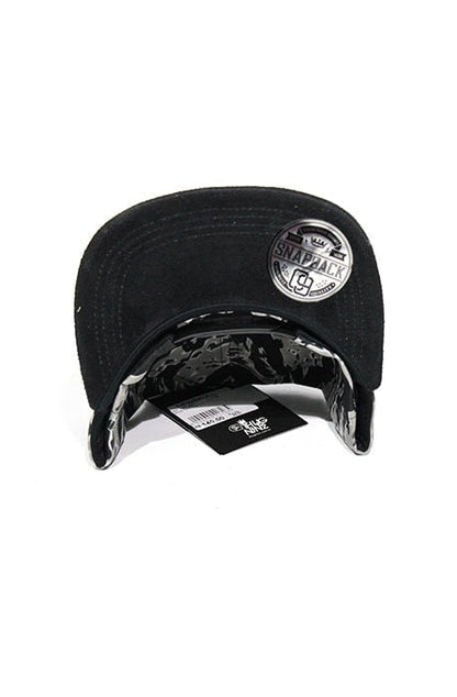 Boné Thug Nine Snapback Tag Camo - NewSkull