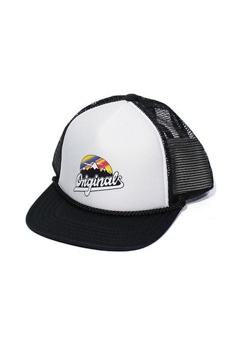 Boné Trucker Adidas Heritage - NewSkull