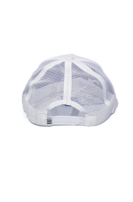 Boné Trucker Adidas Trefoil - NewSkull