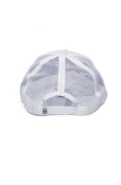 Boné Trucker Adidas Trefoil - NewSkull
