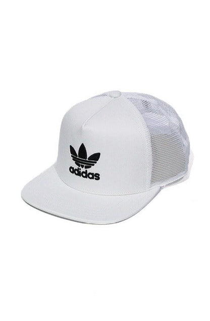 Boné Trucker Adidas Trefoil - NewSkull