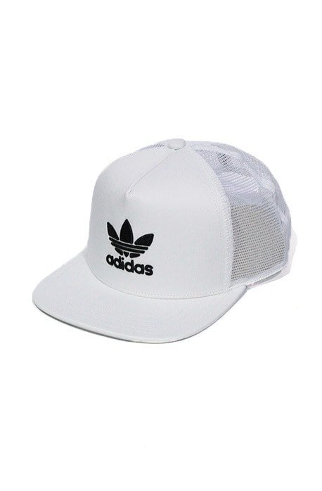 Boné Trucker Adidas Trefoil - NewSkull