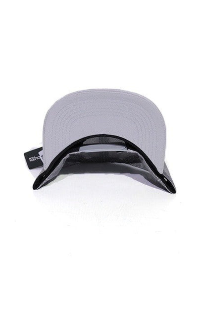 Boné Trucker Hashskatetag Snapback Cinza - NewSkull