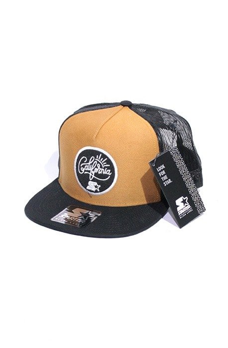 Boné Trucker Snapback Starter Black Label Calif Sour - NewSkull