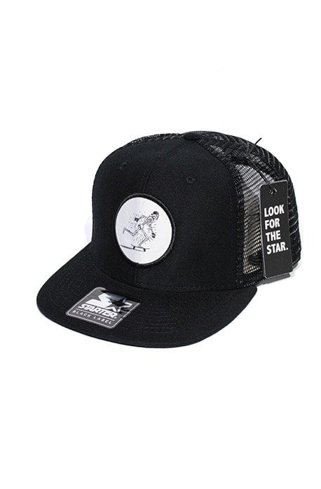 Boné Trucker Snapback Starter Black Label Skate or Die - NewSkull