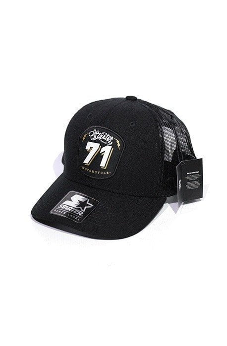 Boné Trucker Snapback Starter Black Label Speed 71 - NewSkull
