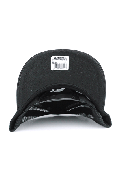 Boné Trucker Starter Africa Preto - NewSkull