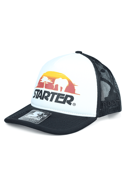 Boné Trucker Starter Africa Preto - NewSkull