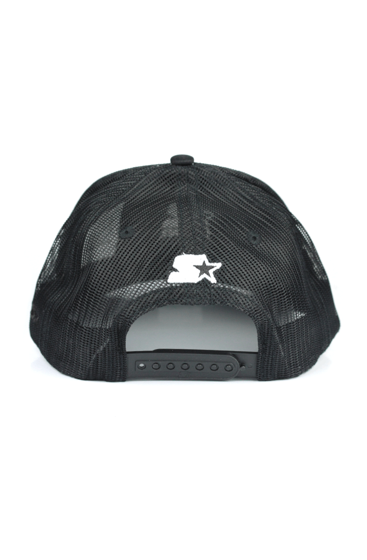 Boné Trucker Starter Africa Preto - NewSkull