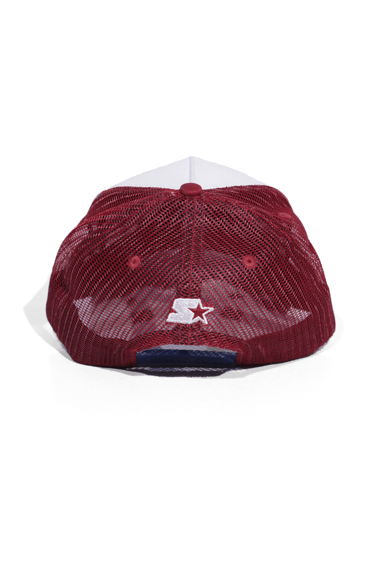 Boné Trucker Starter Black Label Flag Vermelho Snapback - NewSkull