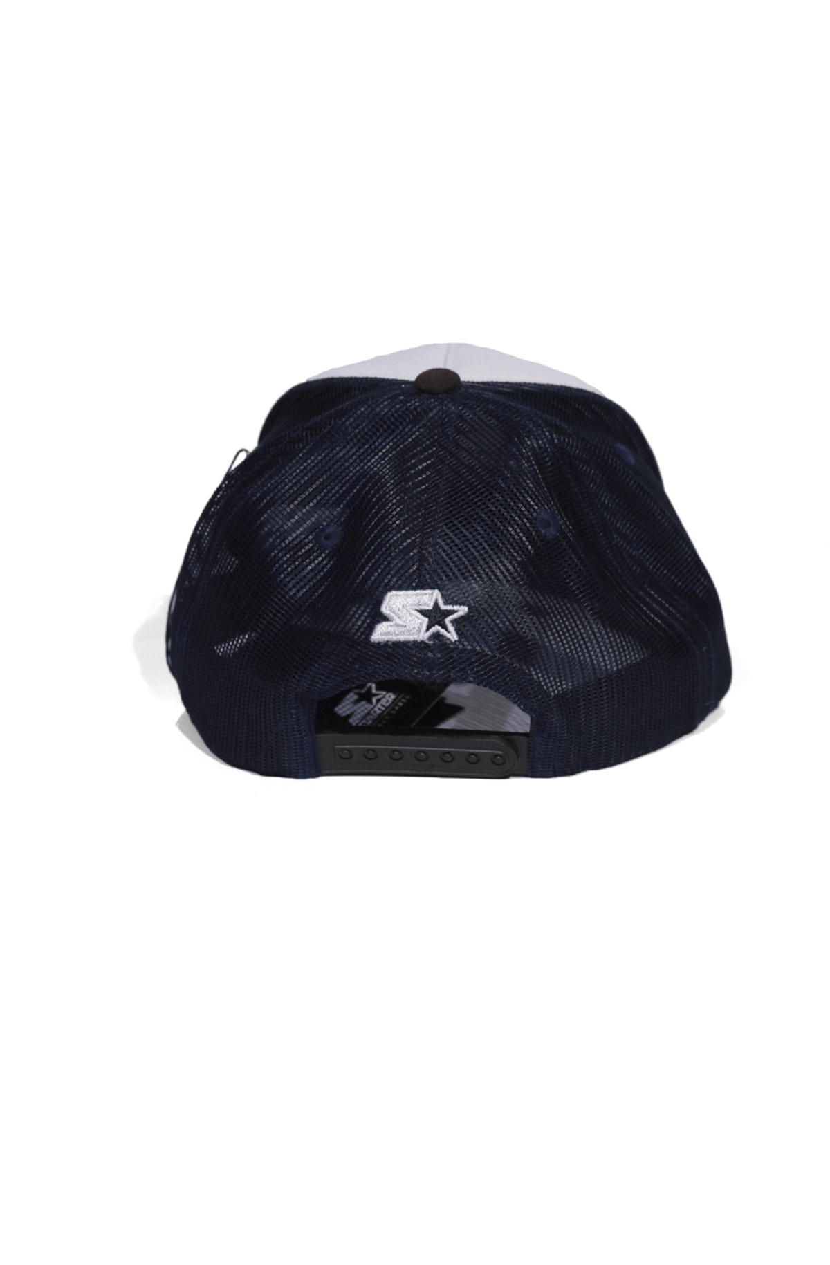 Boné Trucker Starter Black Label Piston Azul Snapback - NewSkull