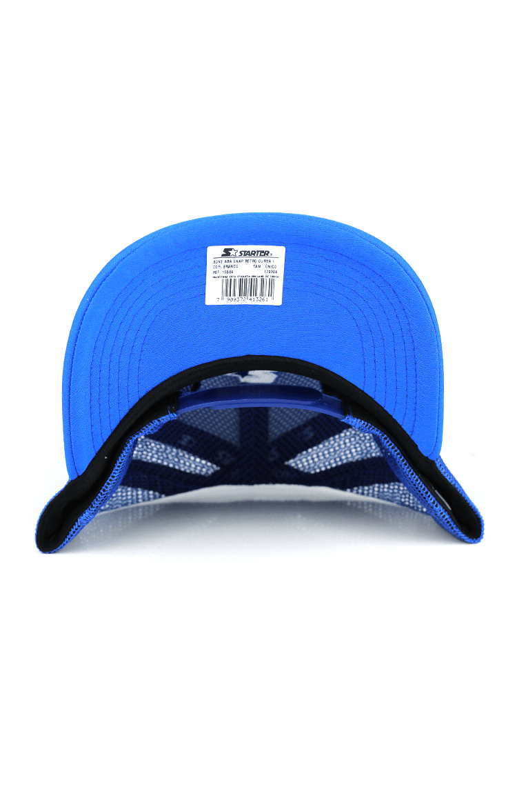 Boné Trucker Starter Retro Azul - NewSkull