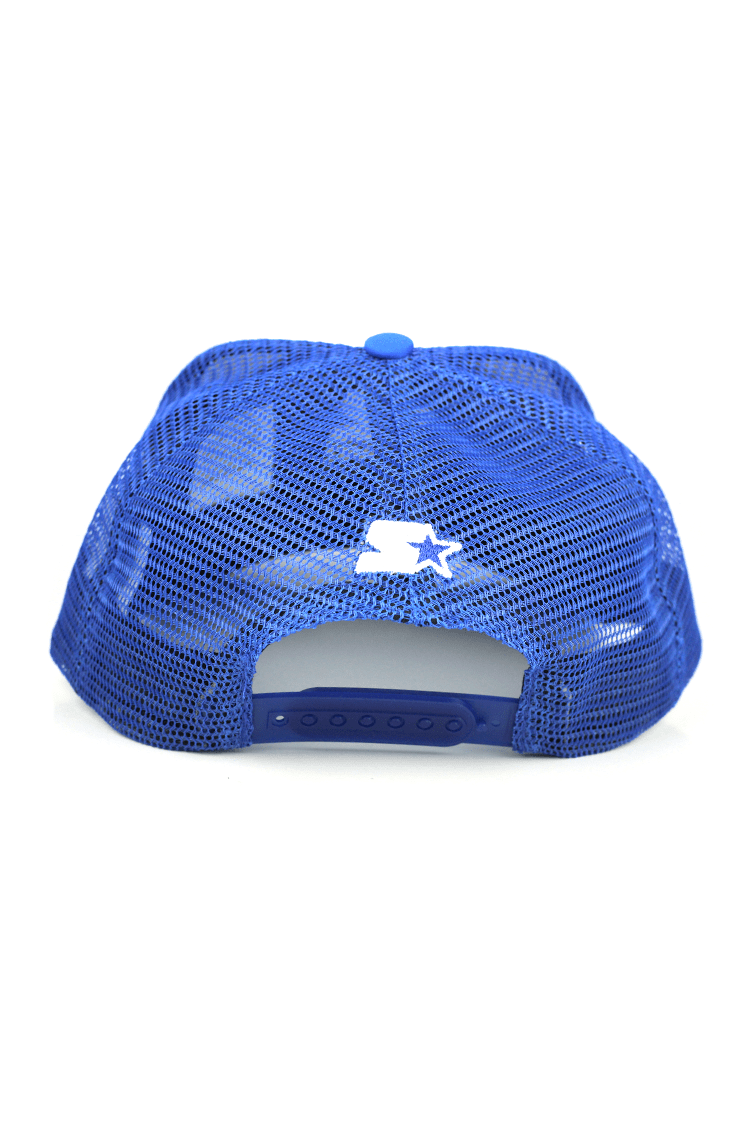 Boné Trucker Starter Retro Azul - NewSkull