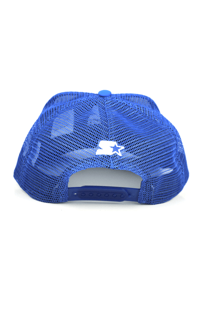 Boné Trucker Starter Retro Azul - NewSkull