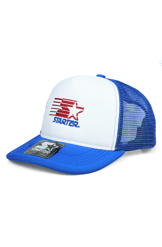 Boné Trucker Starter Retro Azul - NewSkull