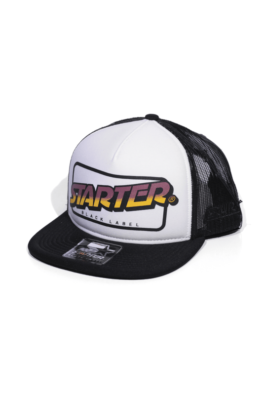 Boné Trucker Starter Retro Preto - NewSkull