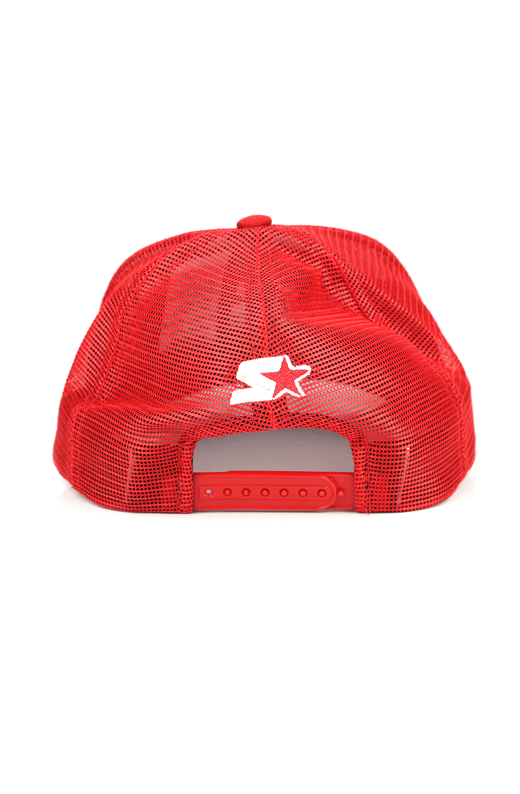 Boné Trucker Starter Retro Vermelho - NewSkull
