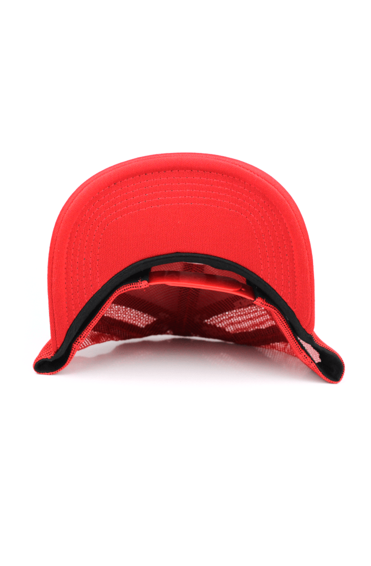 Boné Trucker Starter Retro Vermelho - NewSkull