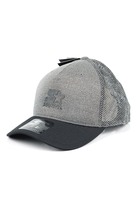Boné Trucker Starter Silicon Multicolor Cinza - NewSkull