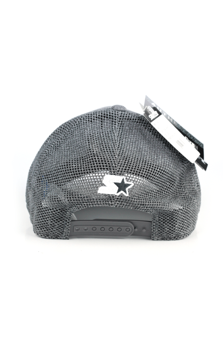 Boné Trucker Starter Silicon Multicolor Cinza - NewSkull
