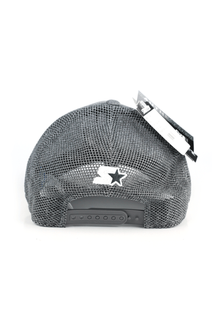 Boné Trucker Starter Silicon Multicolor Cinza - NewSkull