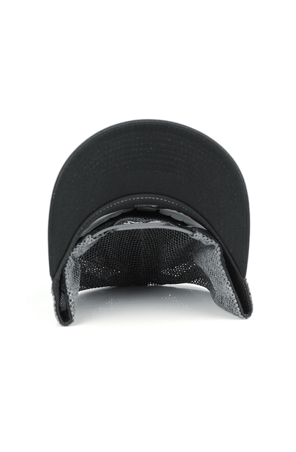 Boné Trucker Starter Silicon Multicolor Cinza - NewSkull