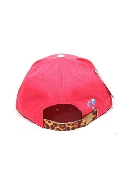 BONÉ TRUE HEART SNAPBACK BIGHEART VERMELHO INFANTIL - NewSkull