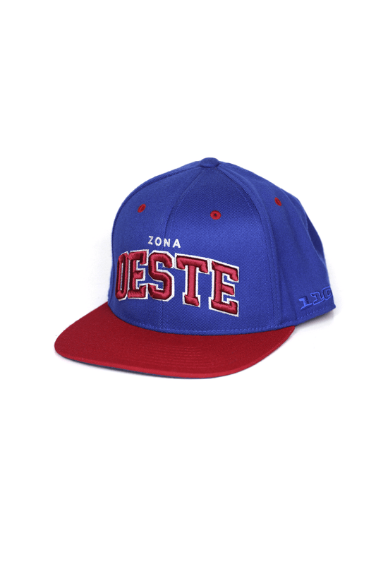 Boné True Heart Zona Oeste Azul - NewSkull