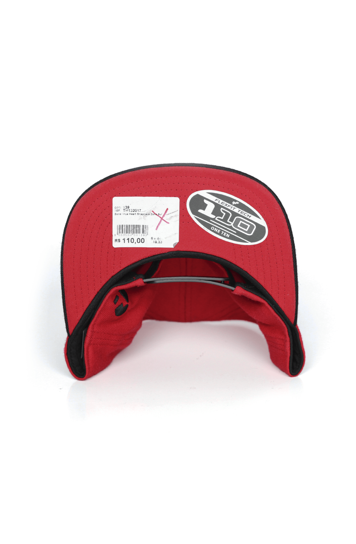 Boné True Heart Zona Sul Vermelho - NewSkull