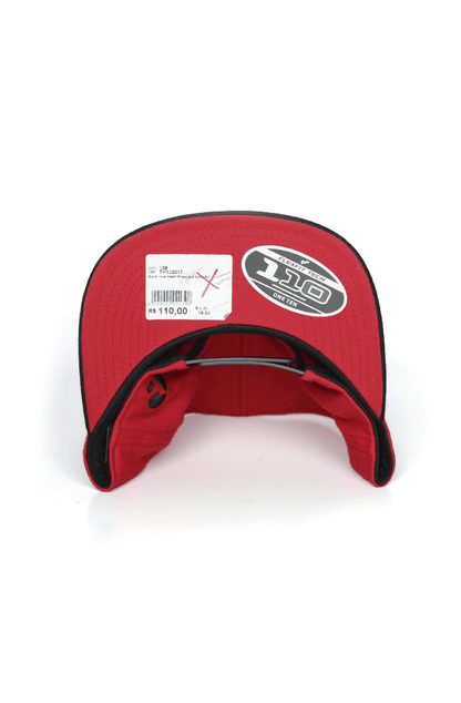 Boné True Heart Zona Sul Vermelho - NewSkull