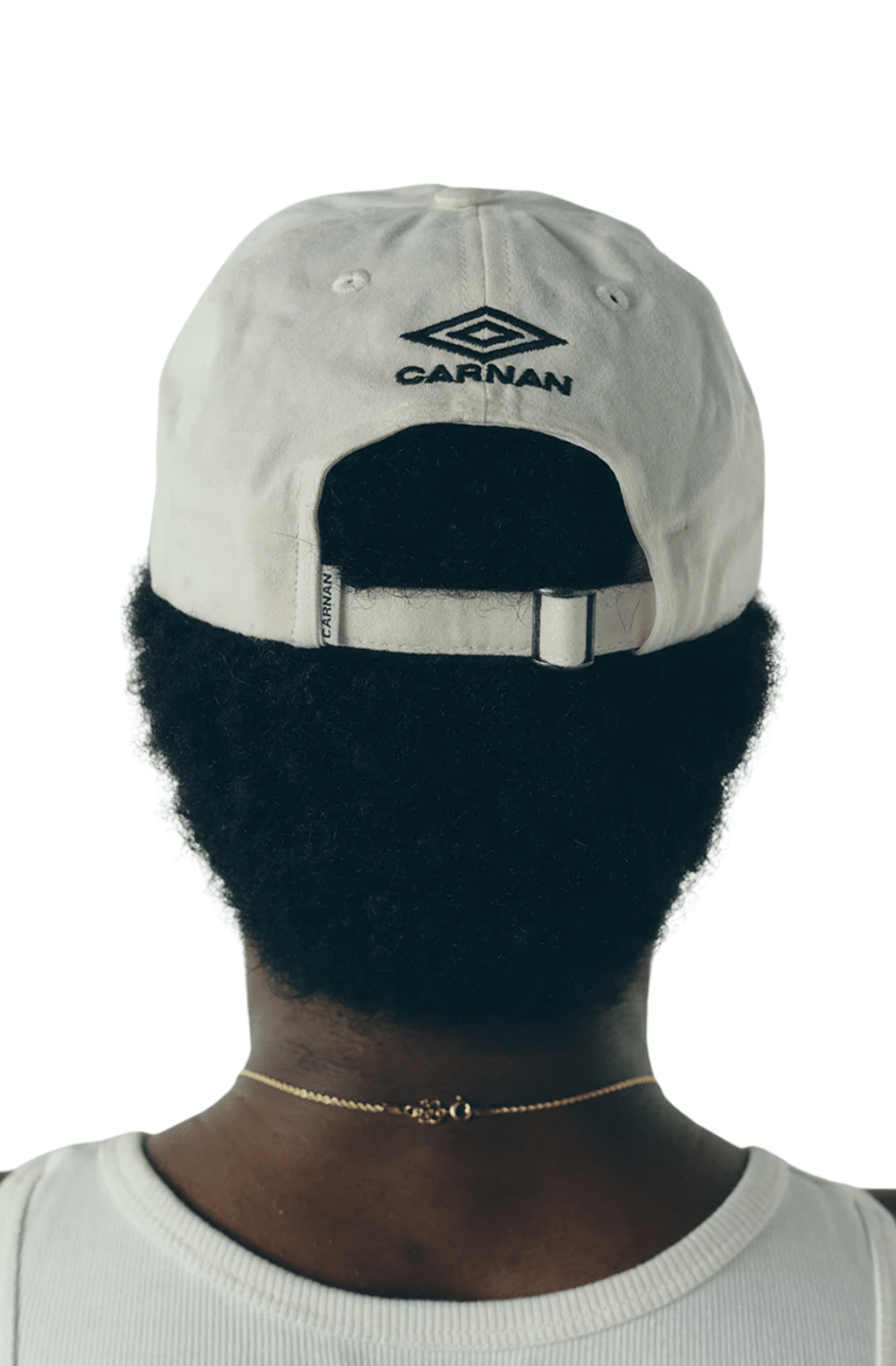 Boné Umbro x Carnan Association Hat Off-White/Azul - NewSkull