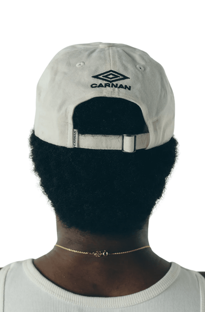 Boné Umbro x Carnan Association Hat Off-White/Azul - NewSkull