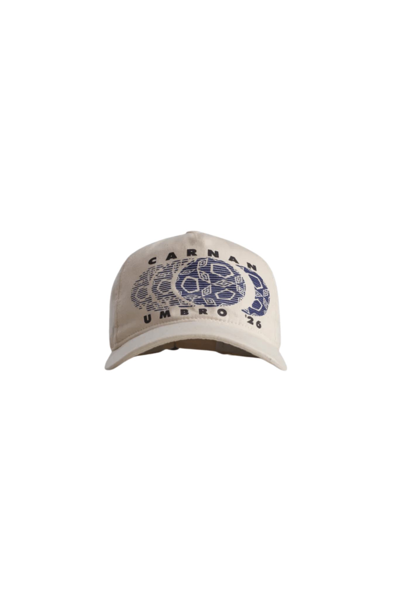 Boné Umbro x Carnan Association Hat Off-White/Azul - NewSkull