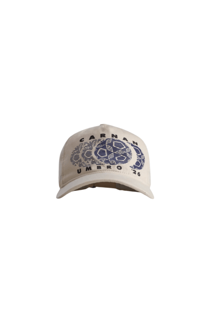 Boné Umbro x Carnan Association Hat Off-White/Azul - NewSkull