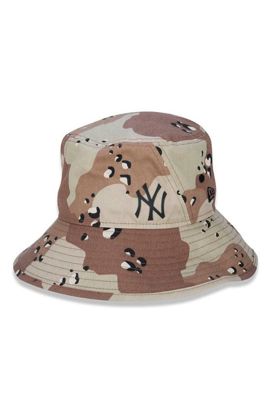 Bucket New Era New York Yankees Mlb Desert Camo - NewSkull